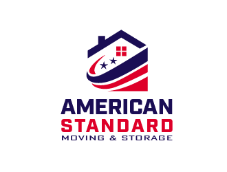American Standard moving & storage logo design by THOR_