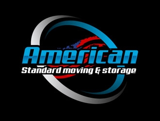 American Standard moving & storage logo design by frontrunner