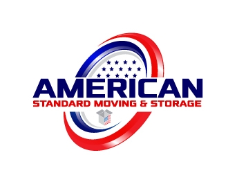 American Standard moving & storage logo design by art-design