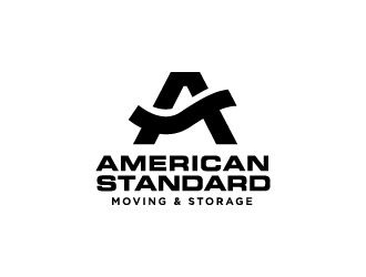 American Standard moving & storage logo design by graphica