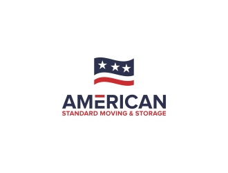 American Standard moving & storage logo design by ubai popi