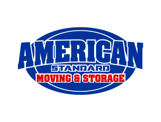 American Standard moving & storage logo design by beejo