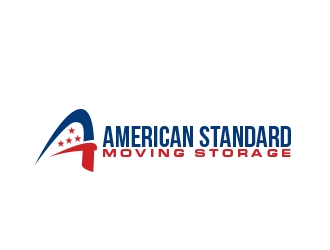 American Standard moving & storage logo design by MarkindDesign