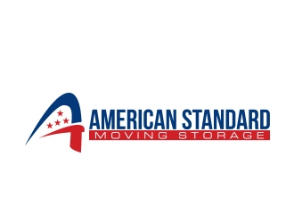 American Standard moving & storage logo design by MarkindDesign