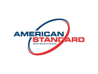 American Standard moving & storage logo design by DesignPal
