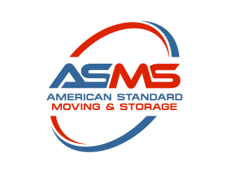 American Standard moving & storage logo design by done