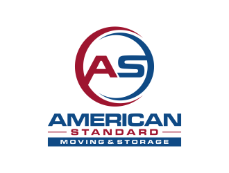 American Standard moving & storage logo design by imagine