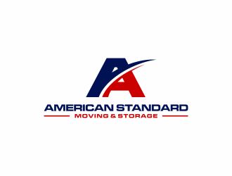 American Standard moving & storage logo design by ammad