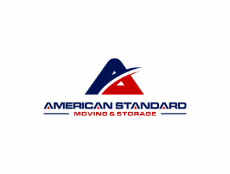 American Standard moving & storage logo design by ammad