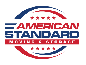 American Standard moving & storage logo design by ORPiXELSTUDIOS