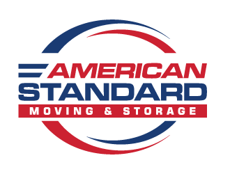 American Standard moving & storage logo design by ORPiXELSTUDIOS
