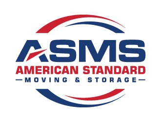 American Standard moving & storage logo design by ORPiXELSTUDIOS
