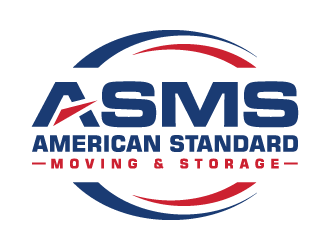 American Standard moving & storage logo design by ORPiXELSTUDIOS