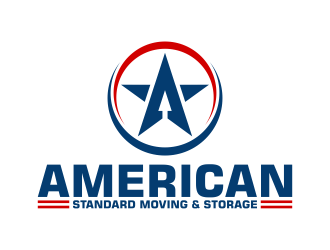 American Standard moving & storage logo design by maseru