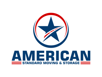 American Standard moving & storage logo design by maseru