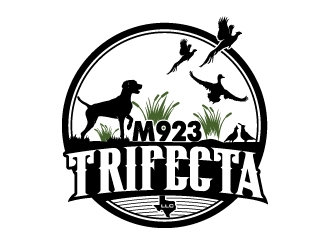 M923 Trifecta, LLC logo design by Suvendu