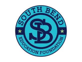 South Bend Education Foundation logo design by beejo
