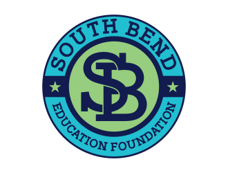 South Bend Education Foundation logo design by beejo