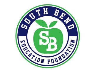 South Bend Education Foundation logo design by shere