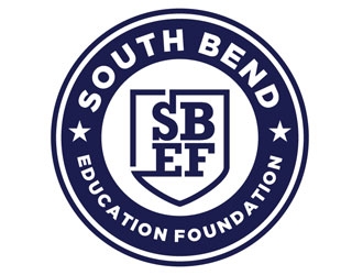 South Bend Education Foundation logo design by shere