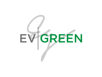 EV GREEN logo design by rief