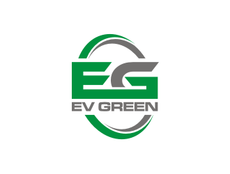 EV GREEN logo design by rief