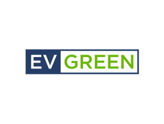 EV GREEN logo design by nurul_rizkon
