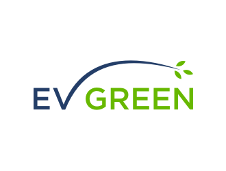 EV GREEN logo design by nurul_rizkon
