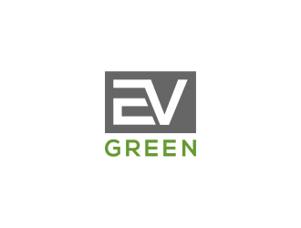 EV GREEN logo design by IrvanB