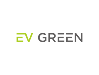 EV GREEN logo design by sitizen