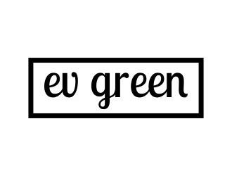 EV GREEN logo design by hopee