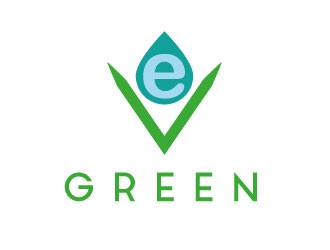 EV GREEN logo design by defeale