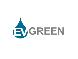 EV GREEN logo design by bougalla005