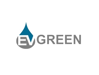 EV GREEN logo design by bougalla005