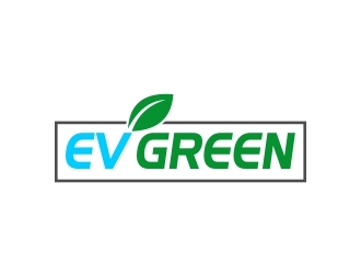 EV GREEN logo design by mckris