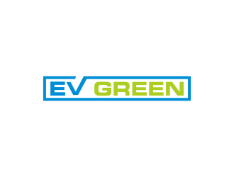 EV GREEN logo design by Greenlight