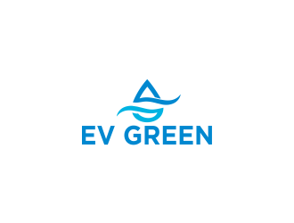 EV GREEN logo design by Greenlight