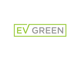 EV GREEN logo design by scolessi