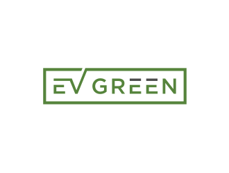 EV GREEN logo design by Zhafir