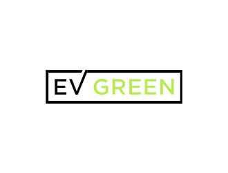 EV GREEN logo design by jancok