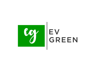 EV GREEN logo design by Zhafir