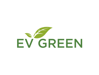 EV GREEN logo design by ohtani15