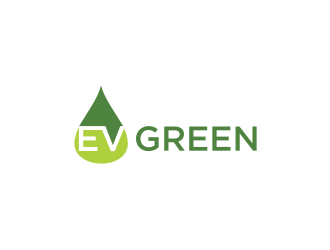 EV GREEN logo design by ohtani15