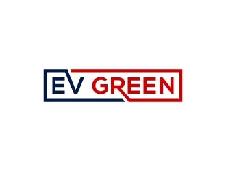 EV GREEN logo design by maserik
