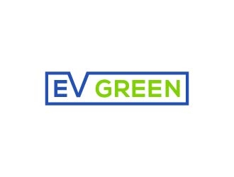 EV GREEN logo design by maserik