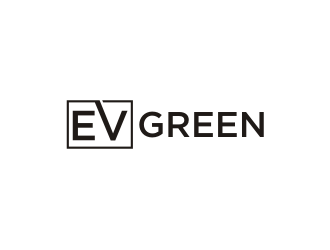 EV GREEN logo design by BintangDesign