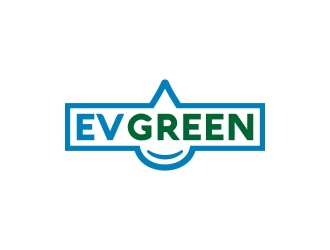 EV GREEN logo design by CreativeKiller