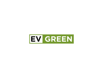 EV GREEN logo design by RIANW