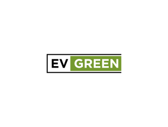 EV GREEN logo design by RIANW