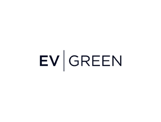 EV GREEN logo design by KQ5